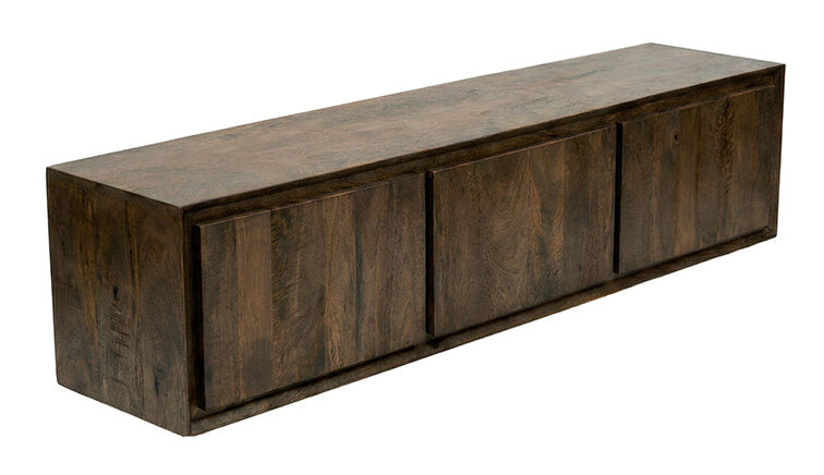 LABEL51 TV-meubel Nori Mangohout, 160cm - Espresso