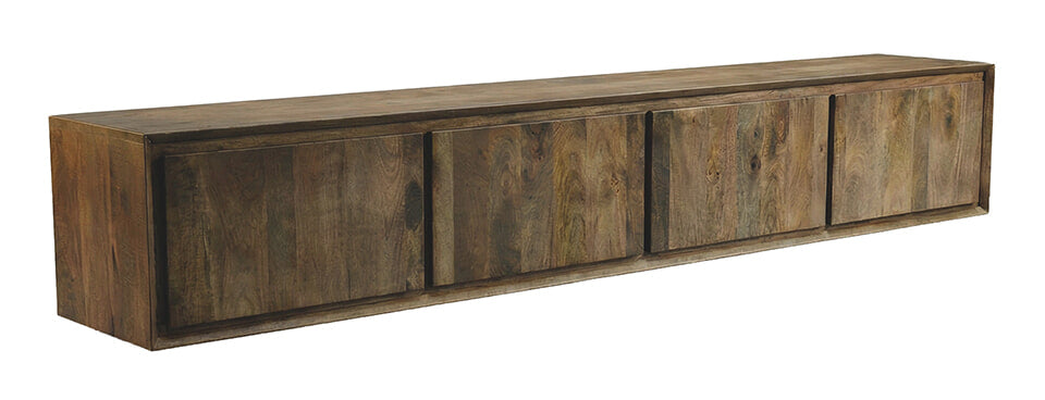 LABEL51 TV-meubel Nori Mangohout, 220cm - Naturel