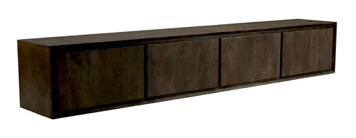 LABEL51 TV-meubel Nori Mangohout, 220cm - Espresso