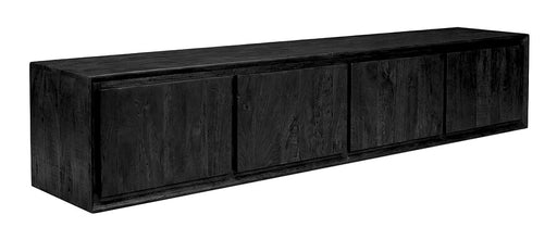 LABEL51 TV-meubel Nori Mangohout, 190cm - Zwart