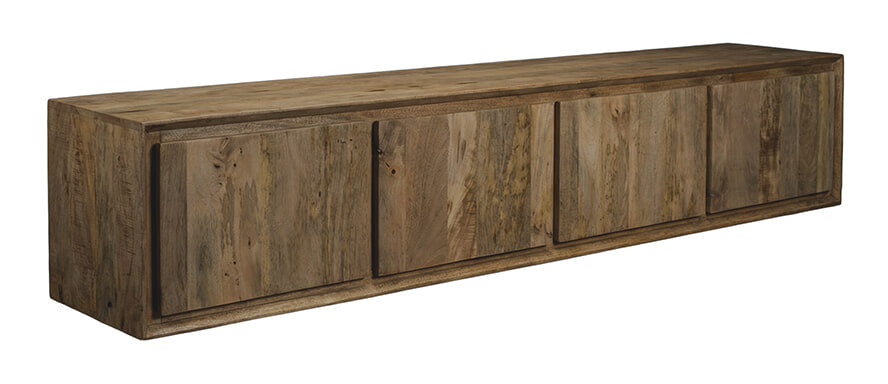 LABEL51 TV-meubel Nori Mangohout, 190cm - Naturel