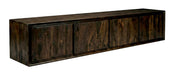 LABEL51 TV-meubel Nori Mangohout, 190cm - Espresso