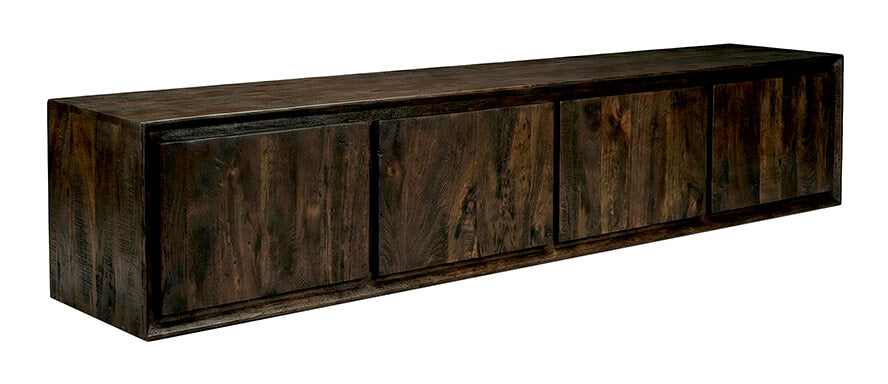 LABEL51 TV-meubel Nori Mangohout, 190cm - Espresso