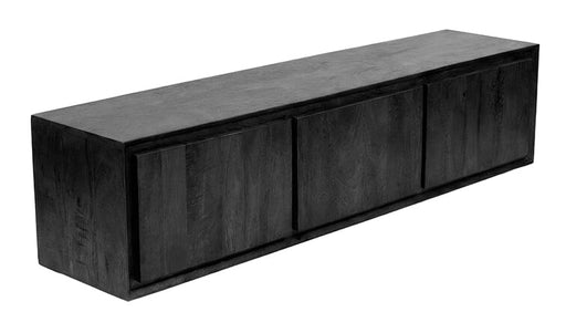 LABEL51 TV-meubel Nori Mangohout, 160cm - Zwart