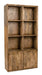 LABEL51 Boekenkast Nori Mangohout, 200 x 100cm - Naturel