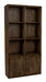 LABEL51 Boekenkast Nori Mangohout, 200 x 100cm - Espresso