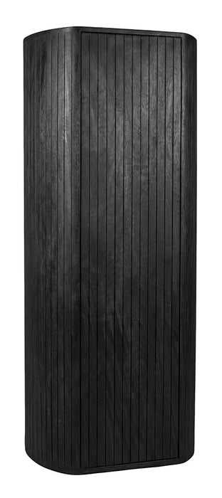 LABEL51 Opbergkast Miya Mangohout, 160 x 70cm - Zwart
