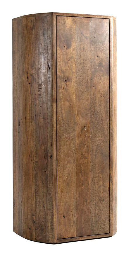 LABEL51 Hoek Opbergkast Saya Mangohout, 160 x 70cm - Naturel