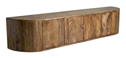 LABEL51 TV-meubel Saya Mangohout, 220cm - Nature Smooth