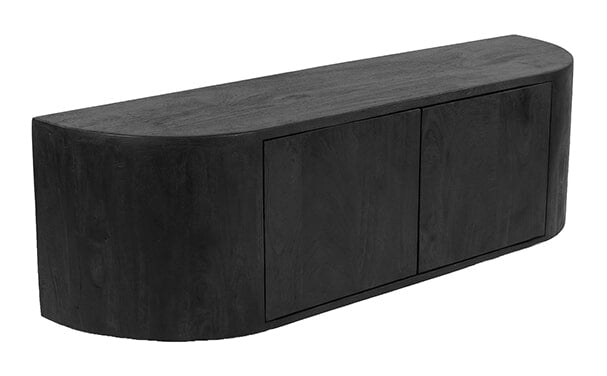 LABEL51 TV-Meubel Saya Mangohout, 140cm - Zwart