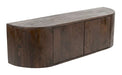 LABEL51 TV-meubel Saya Mangohout, 140cm - Espresso - Organisch