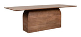 LABEL51 Eettafel Owen Mangohout, 230 x 100cm - Naturel