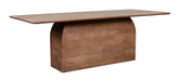 LABEL51 Eettafel Owen Mangohout, 200 x 100cm - Naturel