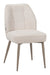 LABEL51 Eetkamerstoel Liam Egon-stof - Naturel/Taupe