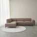 LABEL51 Hoekbank Merido Links, 292cm, Velvet - Taupe