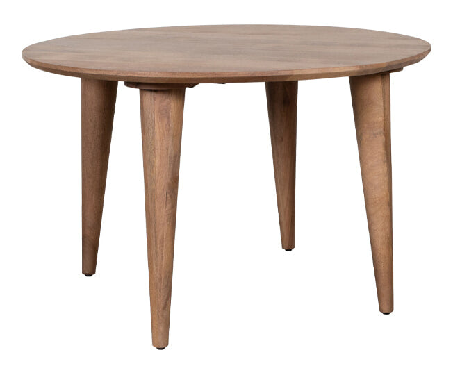 LABEL51 Ronde Eettafel Fly Mangohout, Ø120cm - Naturel