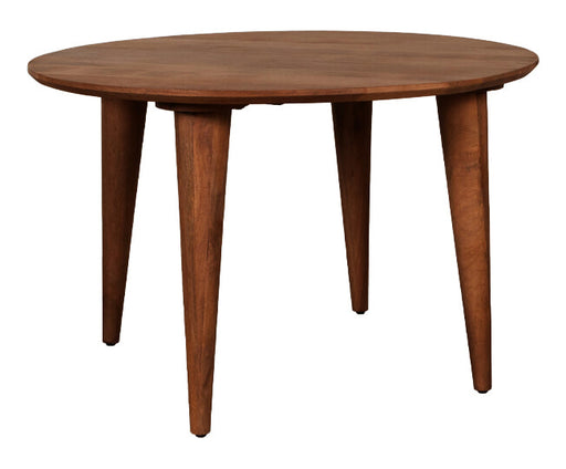 LABEL51 Ronde Eettafel Fly Mangohout, Ø120cm - Espresso