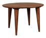 LABEL51 Ronde Eettafel Fly Mangohout, Ø120cm - Espresso