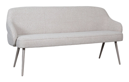 LABEL51 Eetkamerbank Bern 220cm, Bouclé - Naturel/Taupe