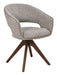 LABEL51 Draaibare Eetkamerstoel Osuma Prestige stof - Beige