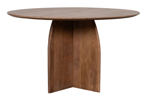 LABEL51 Ronde Eettafel Mick Mangohout, Ø130cm - Naturel