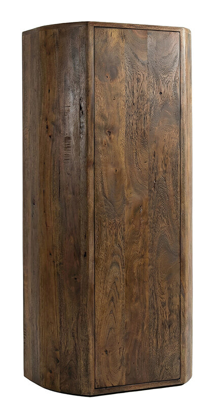 LABEL51 Opbergkast Saya Mangohout, 140 x 62cm - Espresso