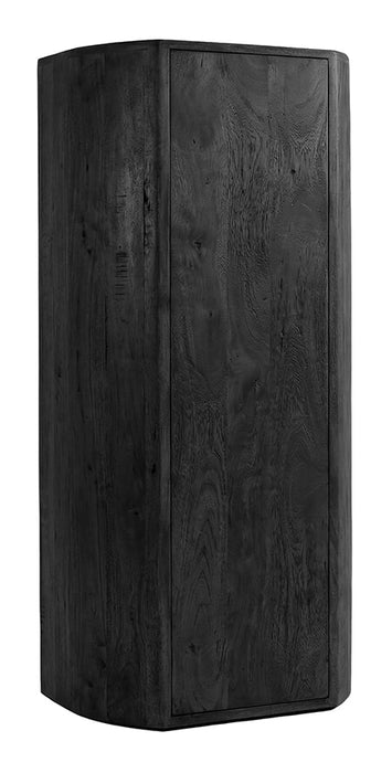 LABEL51 Opbergkast Saya Mangohout, 160 x 70cm - Zwart