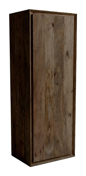 LABEL51 Opbergkast Nori Mangohout, 140 x 50cm - Espresso
