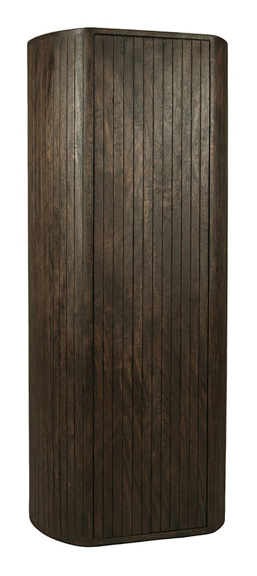 LABEL51 Opbergkast Miya Mangohout, 140 x 62cm - Espresso