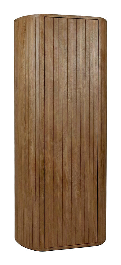 LABEL51 Opbergkast Miya Mangohout, 160 x 70cm - Naturel