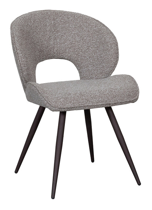 LABEL51 Eetkamerstoel Sakura Bouclé - Mushroom