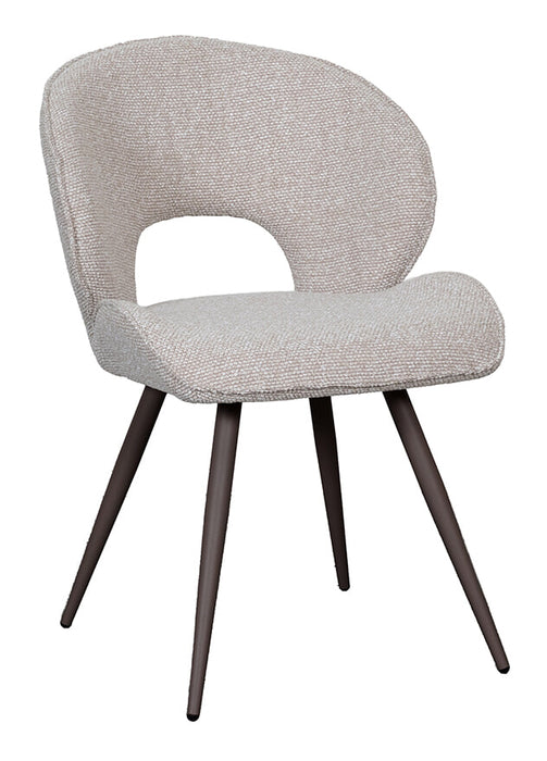 LABEL51 Eetkamerstoel Sakura Bouclé - Naturel