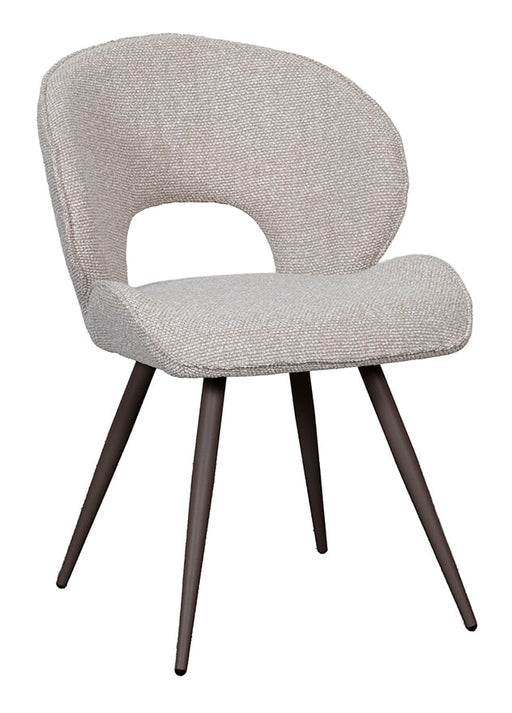 LABEL51 Eetkamerstoel Sakura Bouclé - Naturel
