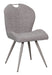 LABEL51 Eetkamerstoel Silly Bouclé - Mushroom/Taupe