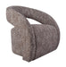 LABEL51 Organische Fauteuil Antibes Geweven stof - Cherry Chocolate