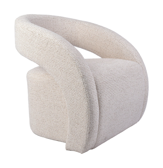 LABEL51 Fauteuil Antibes Silencio-stof - Naturel