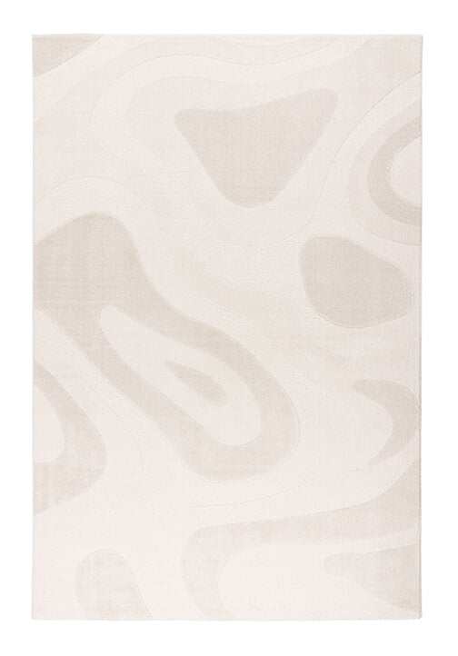LABEL51 Vloerkleed Gamo 160 x 230cm - Ivoor