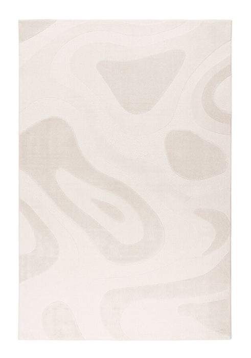 LABEL51 Vloerkleed Gamo, 200 x 290cm - Ivoor