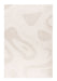 LABEL51 Vloerkleed Gamo, 200 x 290cm - Ivoor