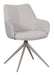 LABEL51 Draaibare Eetkamerstoel Sawa Bouclé - Naturel/Taupe