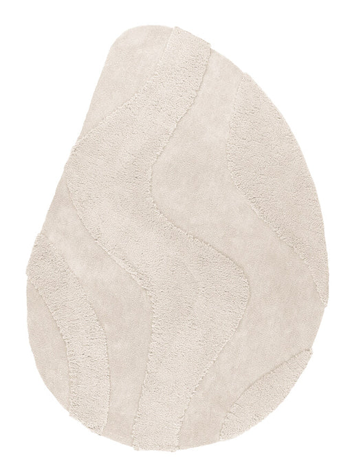 LABEL51 Organisch Vloerkleed Rima 160 x 230cm - Ivoor