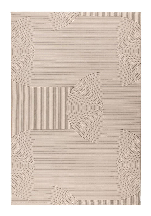 LABEL51 Vloerkleed Lavita 160 x 230cm - Taupe