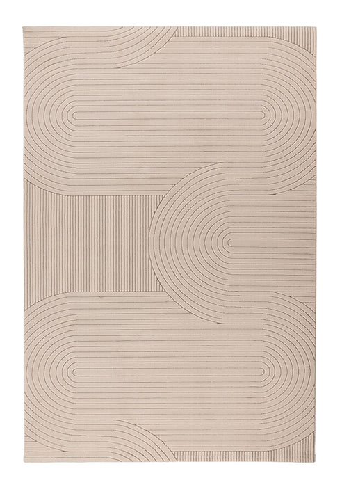 LABEL51 Vloerkleed Lavita 200 x 290cm - Taupe