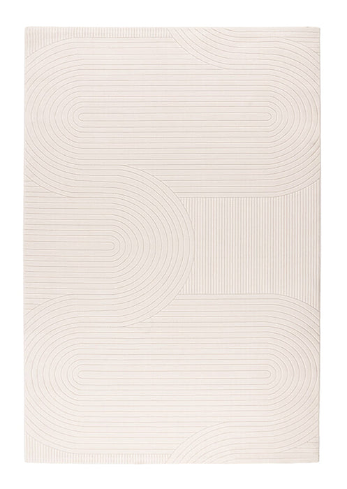 LABEL51 Vloerkleed Lavita 160 x 230cm - Ivoor