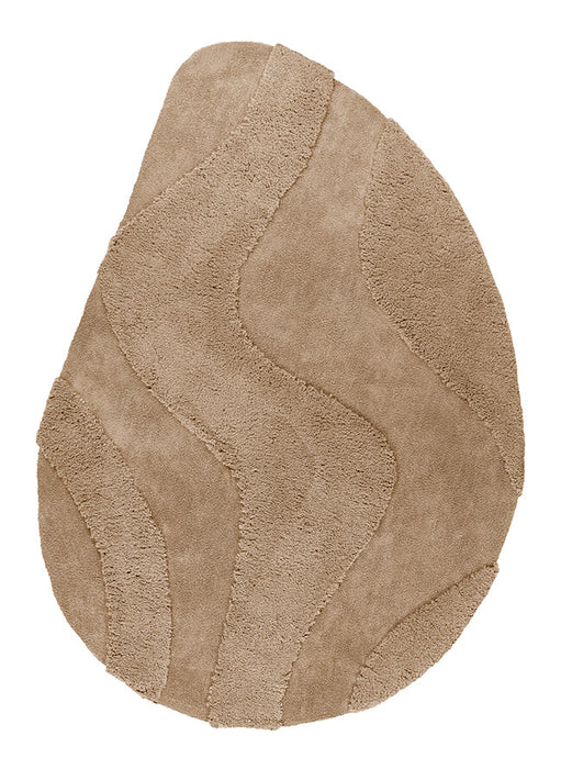 LABEL51 Organisch Vloerkleed Rima, 160 x 230cm - Beige