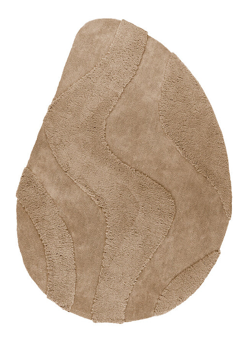 LABEL51 Organisch Vloerkleed Rima, 160 x 230cm - Beige