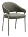 LABEL51 Eetkamerstoel Sora Bouclé - Mushroom/Taupe