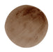 LABEL51 Rond Vloerkleed Indy Ø200cm - Chocolate
