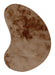 LABEL51 Organisch Vloerkleed Indy 160 x 230cm - Chocolate