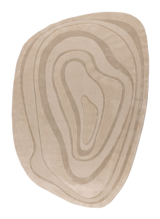 LABEL51 Organisch Vloerkleed Vinto 200 x 290cm - Beige